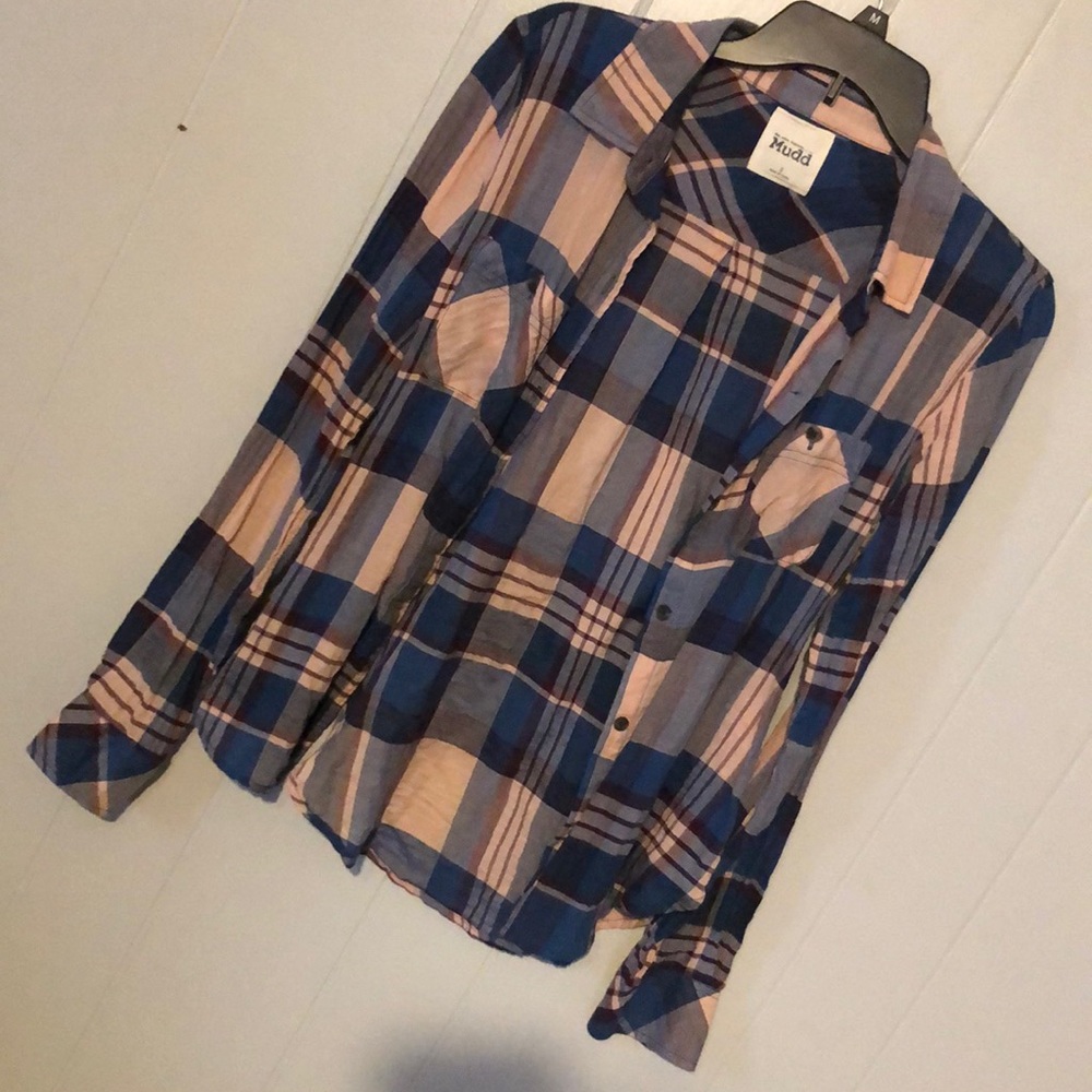 EUC Mudd long sleeve button down small
